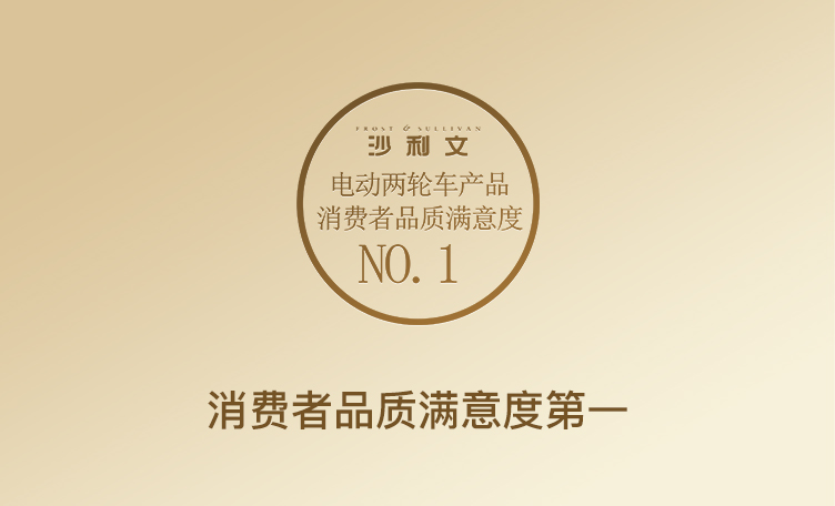 消费者品质满意度第一